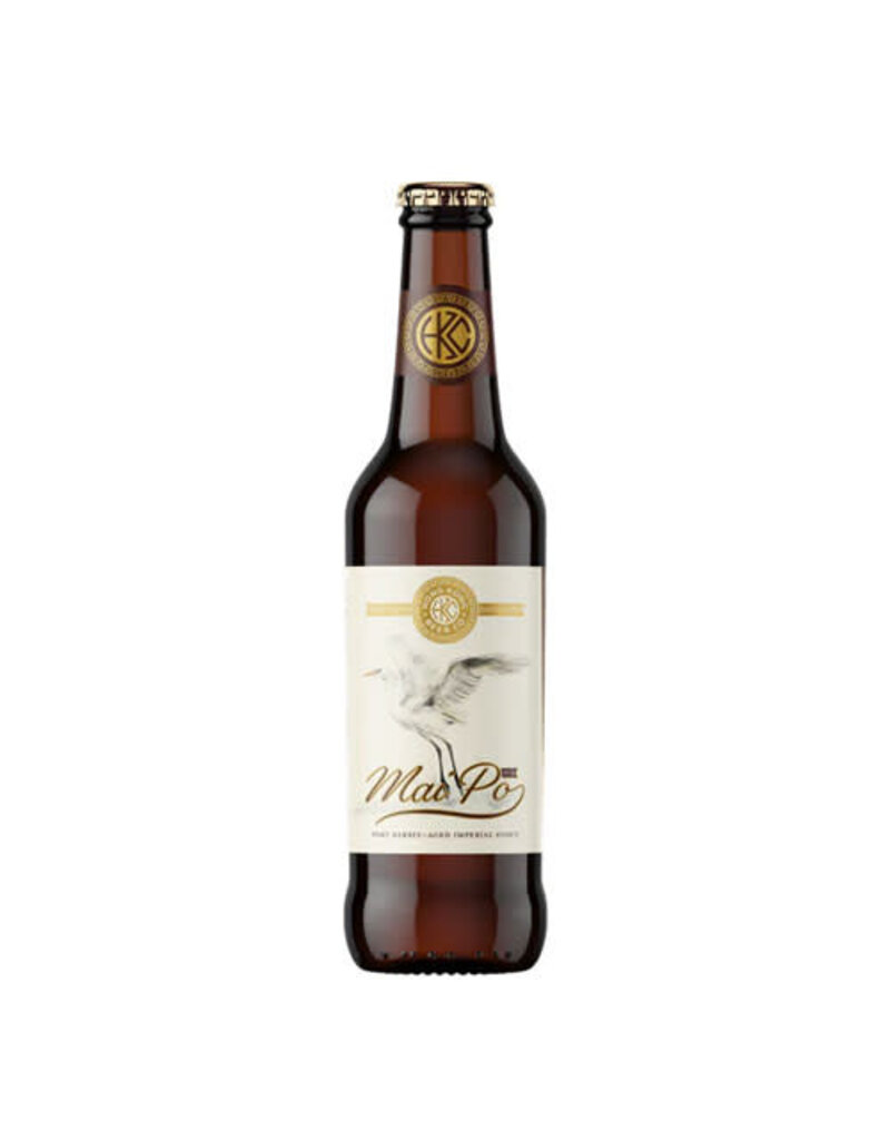 Hong Kong Beer Co. Hong Kong Beer Co. Mai Po Barrel-Aged Imperial Stout V5 French Tawny Port