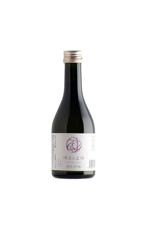 Naebasan Yuki No Mayu Naebasan Yuki No Mayu Junmai Daiginjo Sake 雪之繭 (ゆきのまゆ)  純米大吟醸 300ml