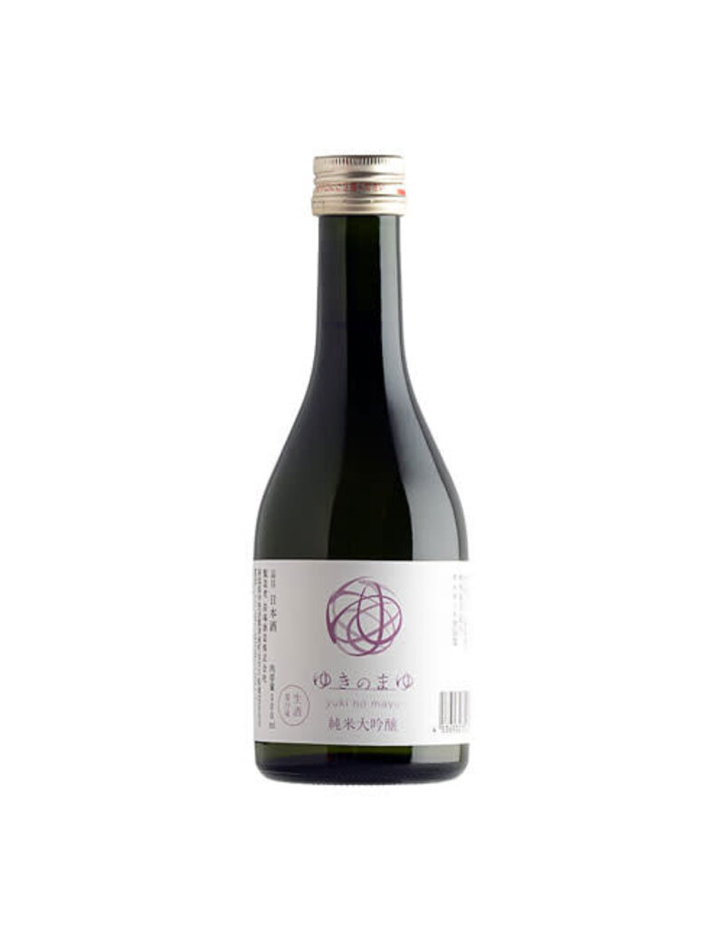 Naebasan Yuki No Mayu Naebasan Yuki No Mayu Junmai Daiginjo Sake 雪之繭 (ゆきのまゆ)  純米大吟醸 300ml