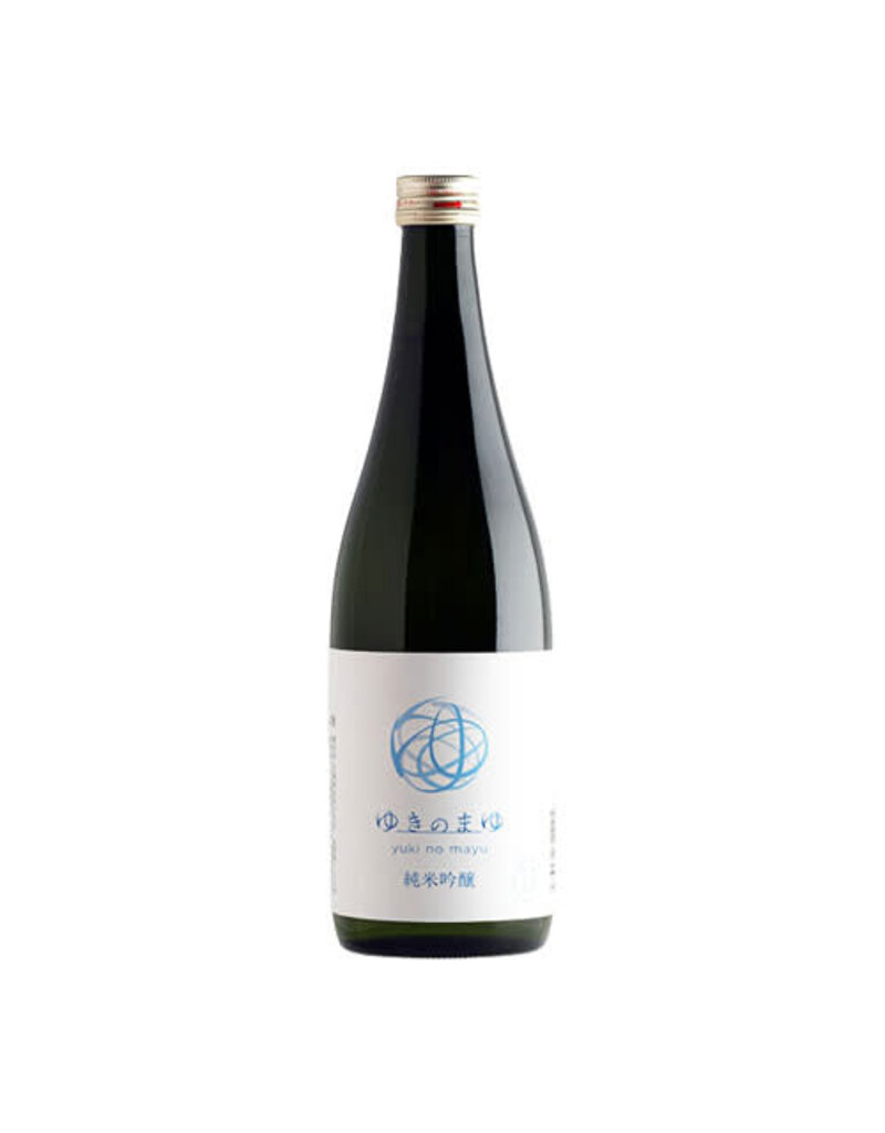 Naebasan Yuki No Mayu Naebasan Yuki No Mayu Junmai Ginjo Sake 雪之繭 (ゆきのまゆ)   純米吟醸 720ml