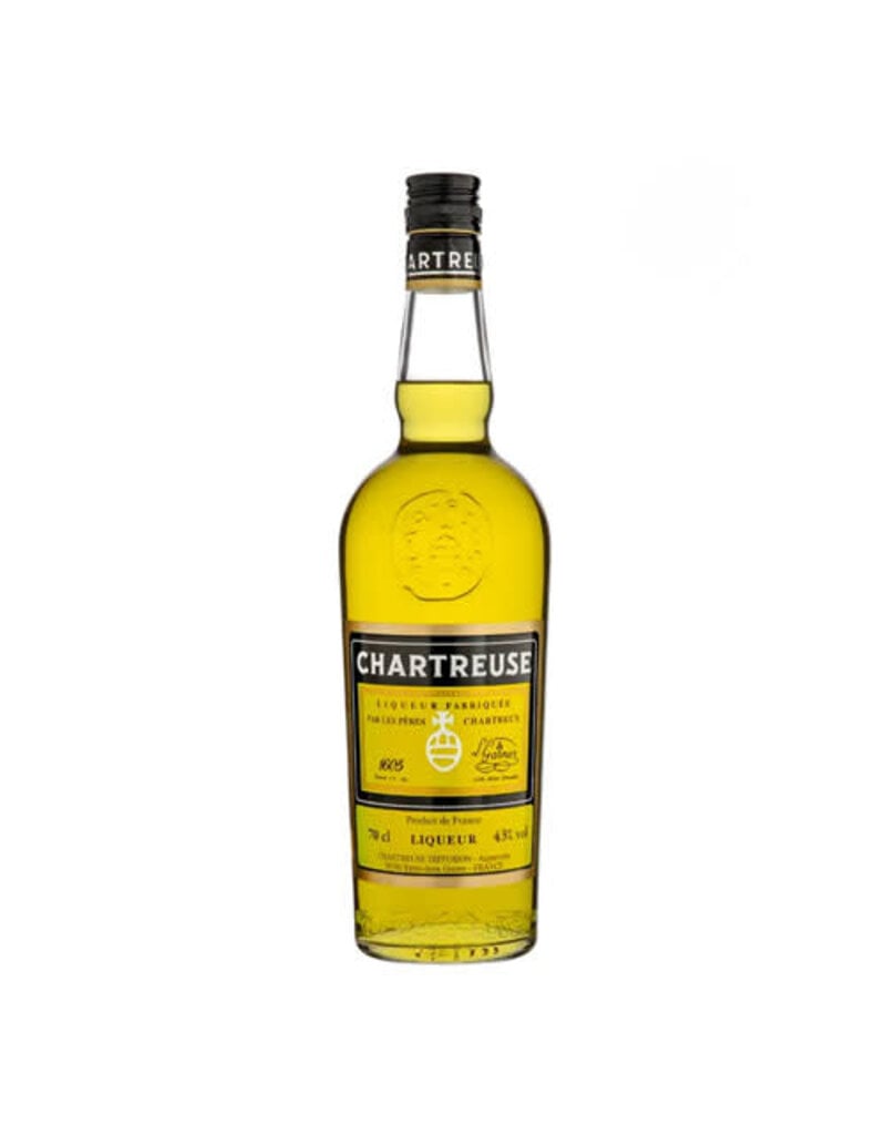 Chartreuse Yellow Chartreuse Liqueur