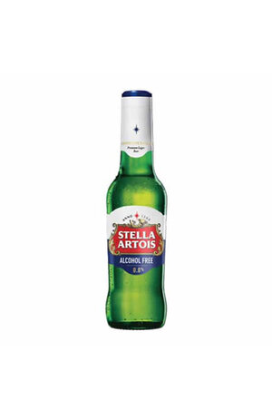 Stella Artois Stella Artois 0.0 Alcohol Free Lager