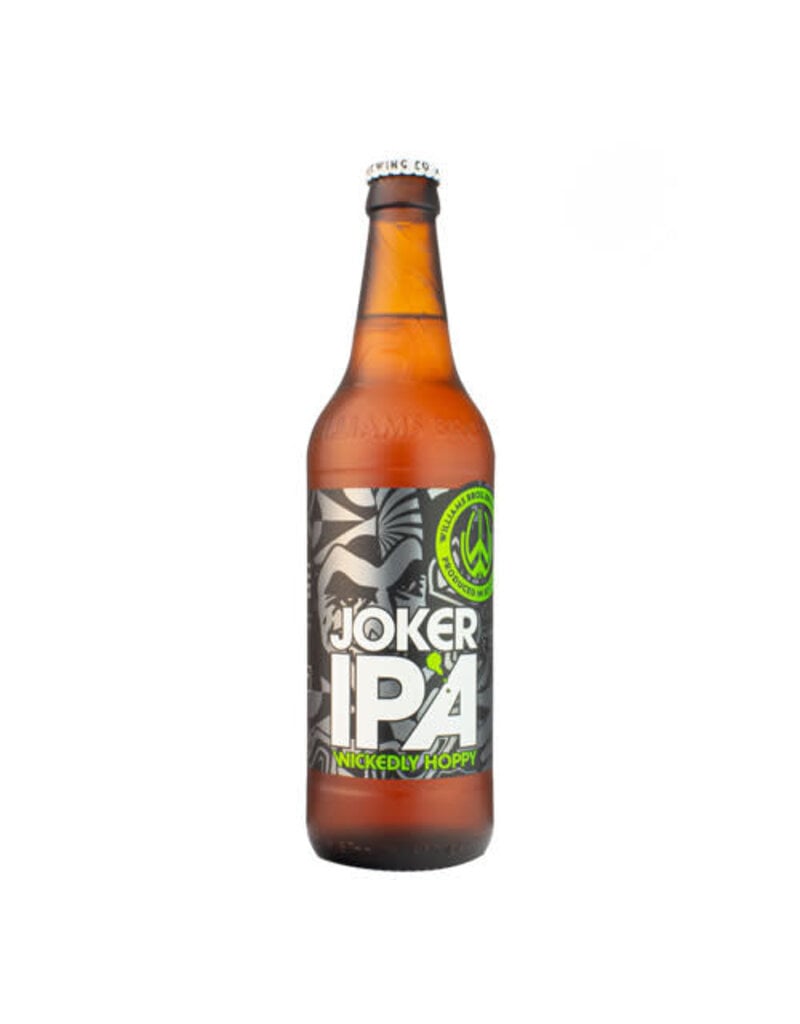 Williams Brothers Brewing Co. Joker IPA Gluten Free