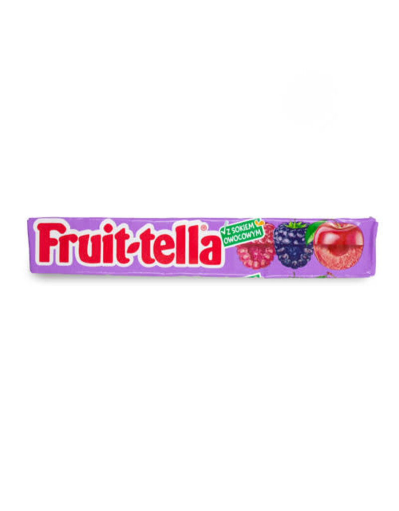 Fruittella Fruittella Berry & Cherry Roll 41g