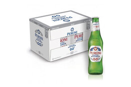 Peroni Nastro Azzurro Peroni Nastro Azzurro Zero Alcohol x 24 Bottles (Case Offer)