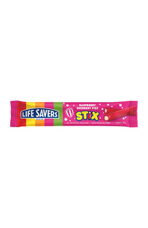 Life Savers Life Savers Stix Sherbert Fizz Raspberry 40g