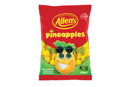 Allen's Allens Pineapples 170g