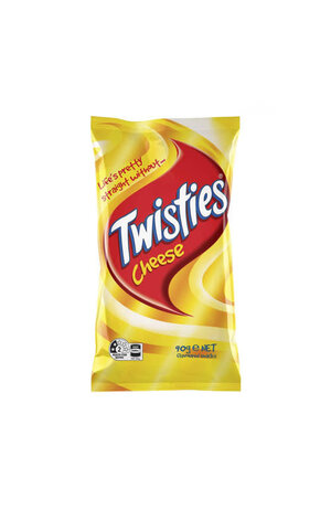 Twisties Twisties Cheese 90g