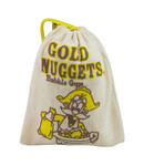 Gold Nuggets Gold Nuggets Bubble Gum 50g