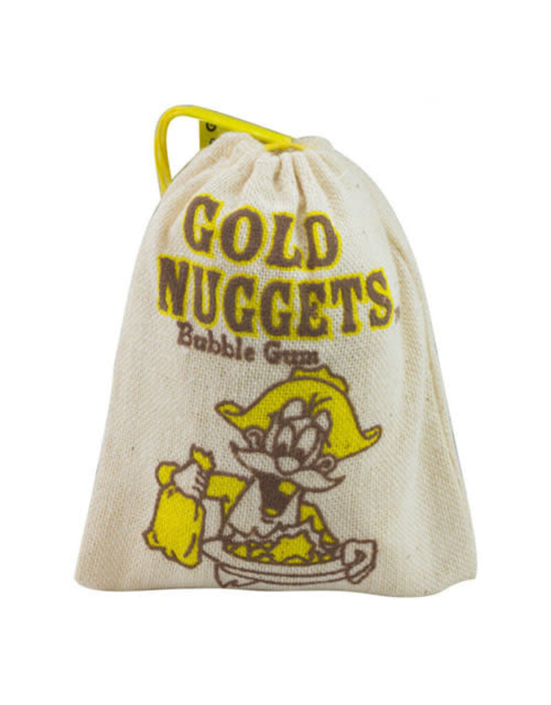 Gold Nuggets Gold Nuggets Bubble Gum 50g