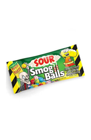 Toxic Waste Toxic Waste Sour Smog Balls 57g