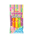 Swizzels Swizzels Fizzers 2 in 1 Pops (8 pack)