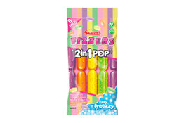 Swizzels Swizzels Fizzers 2 in 1 Pops (8 pack)