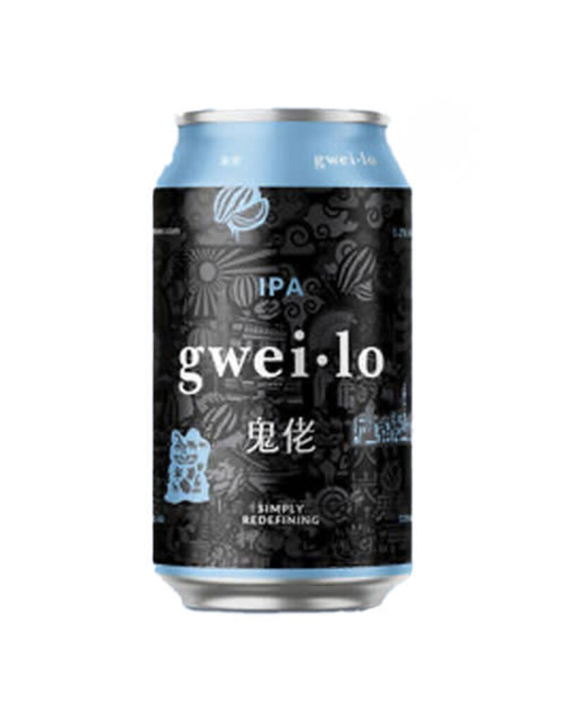 Gweilo Gweilo IPA Can'