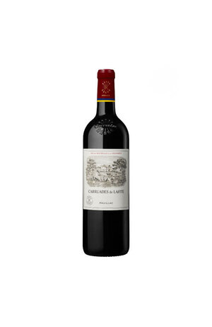 Carruades de Lafite Carruades de Lafite Pauillac 2nd Wine 2018, Pauillac, Cabernet Sauvignon, Merlot, Cabernet Franc, France