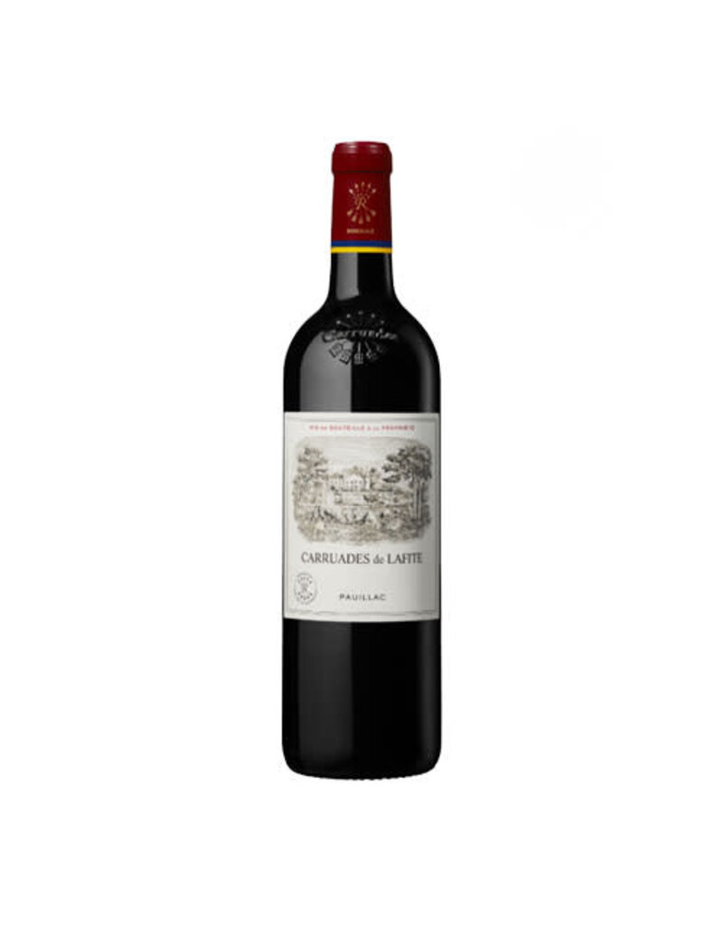 Carruades de Lafite Carruades de Lafite Pauillac 2nd Wine 2018, Pauillac, Cabernet Sauvignon, Merlot, Cabernet Franc, France