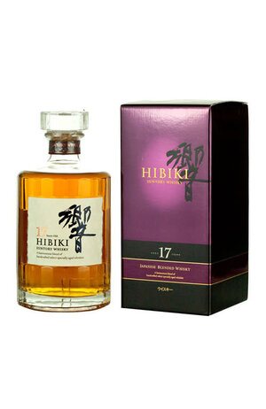 Suntory Suntory Hibiki 17 Years Old Blended Japanese Whisky 700ml