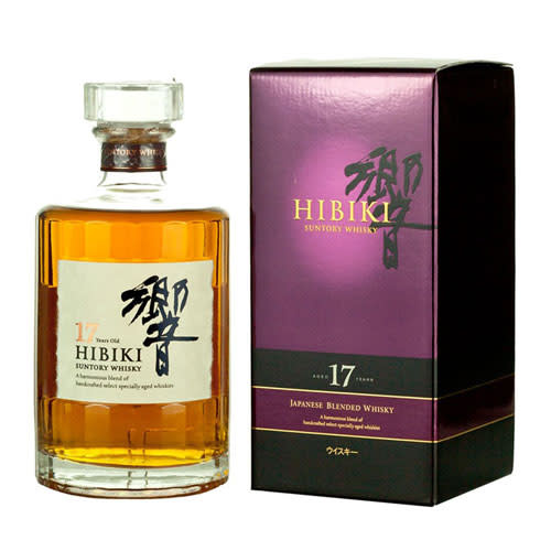 Hibiki 17 Years Old ウイスキー未開封 Suntory Hibiki 17 Years Old Blended Japanese Whisky - The Bottle Shop