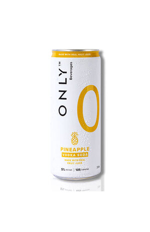 Only Vodka ONLY Vodka Soda Pineapple