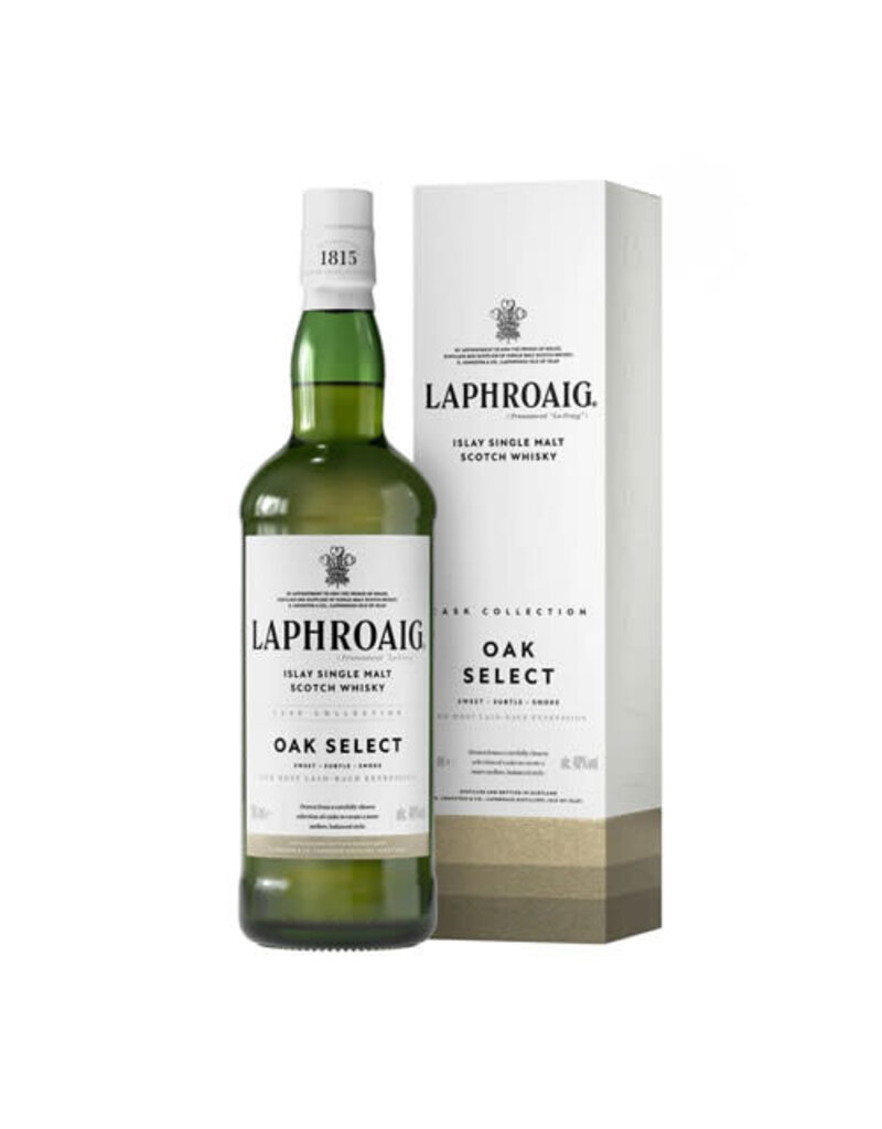Laphroaig Laphroaig Oak Select Single Malt Scotch Whisky, Islay 700ml