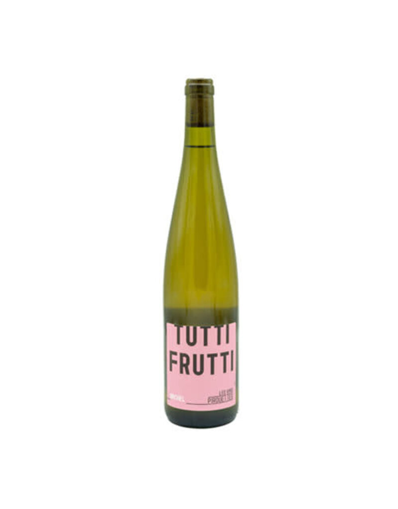 Les Vins Pirouettes Les Vins Pirouettes Tutti Frutti de Michel 2021, Gewurztraminer, Riesling, Pinot Blanc and Sylvaner, France