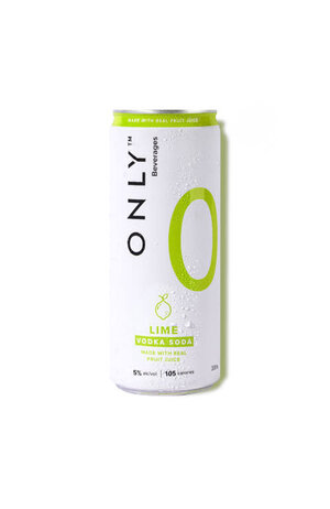 Only Vodka ONLY Vodka Soda Lime