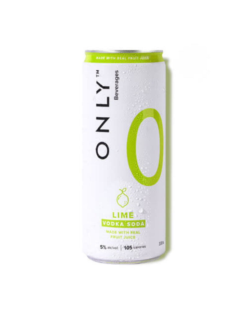 Only Vodka ONLY Vodka Soda Lime