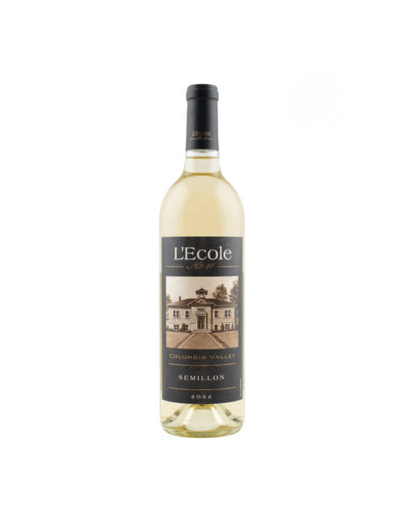 L'Ecole 41 L'Ecole 41 Semillon Columbia Valley, Washington 2022, United States of America