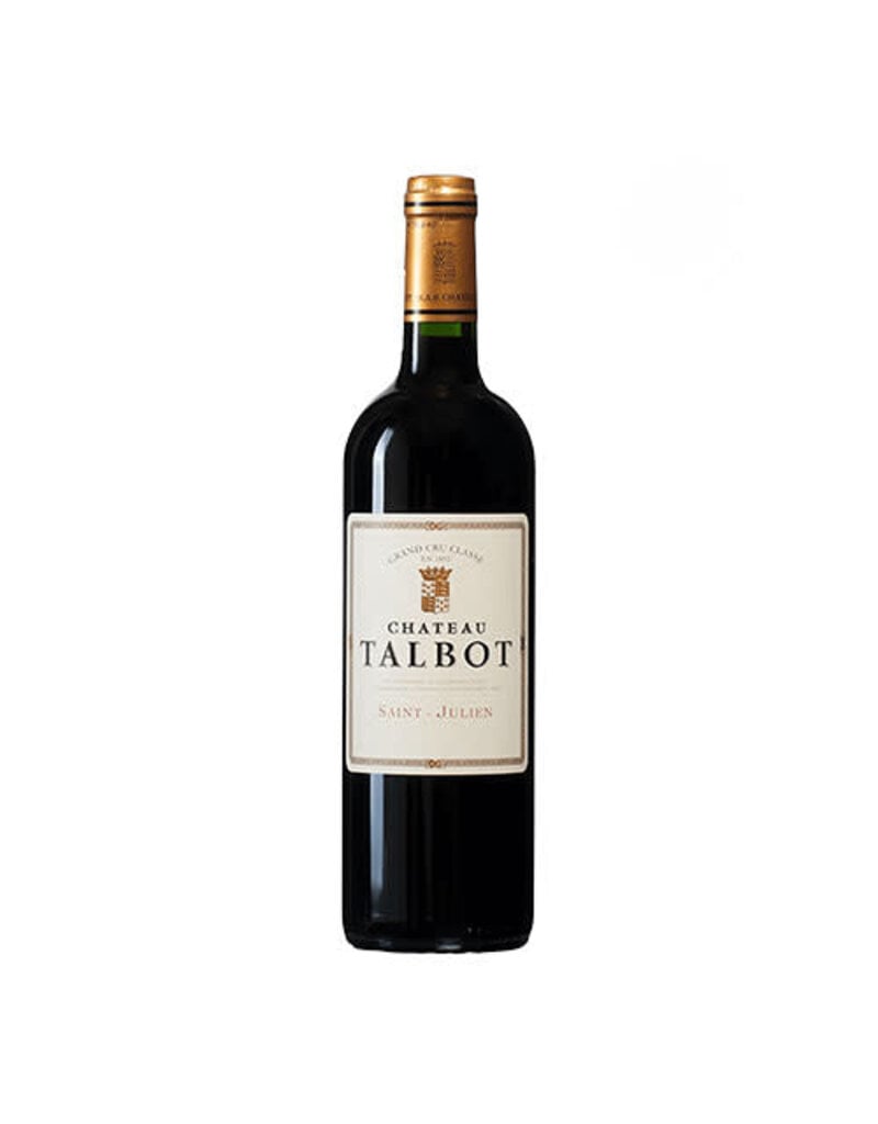 Chateau Talbot Chateau Talbot Saint Julien 4eme Cru Classe 2021, St Julien, France