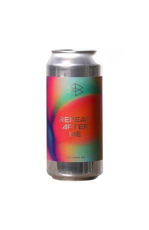 Range Brewing Range Brewing Repeat After Me Juicy  and Creamy Oat Cream IPA