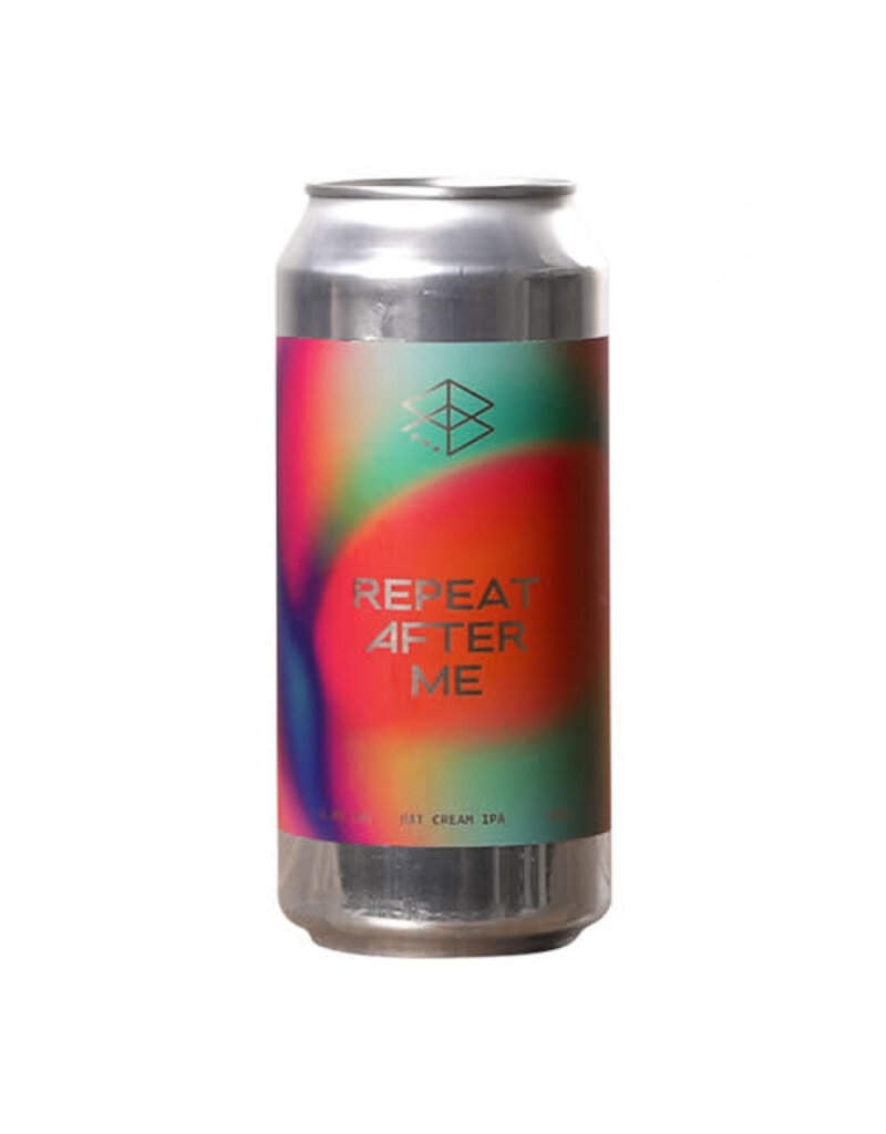 Range Brewing Range Brewing Repeat After Me Juicy  and Creamy Oat Cream IPA