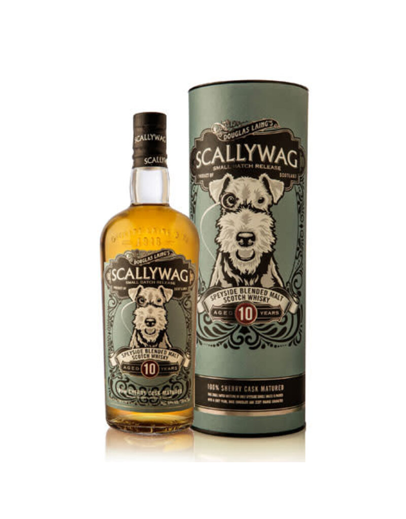 Douglas Laing Douglas Laing Scallywag 10 Year Old Regional Malts Scottish Whisky