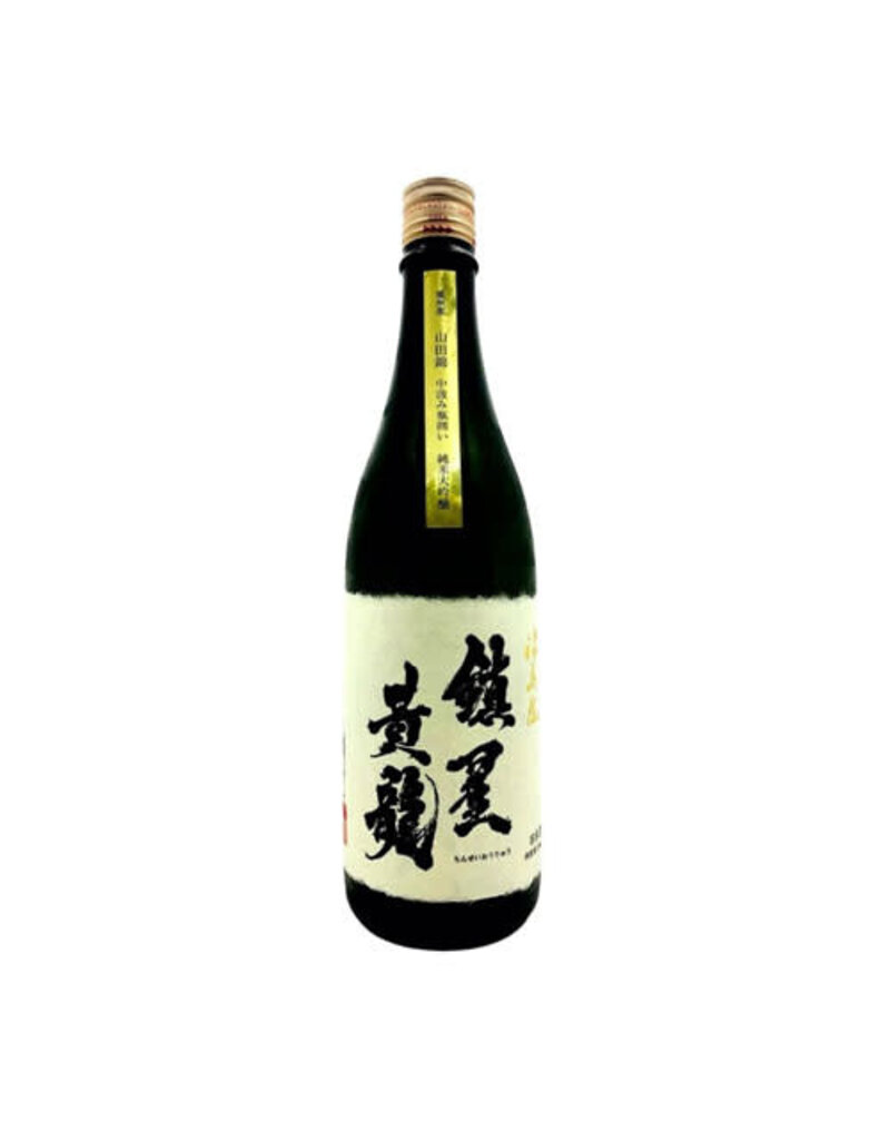 Tsushimaya Chinsei Kouryu Tsushimaya Chinsei Kouryu Tinseiouryu  Nakadori Junmai Daiginjo Sake 津島屋 鎮星黃龍 中取純米大吟釀 720ml