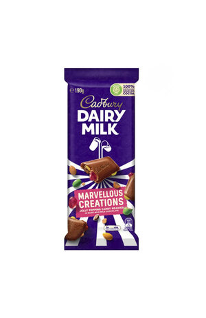 Cadbury Cadbury Marvellous Creations Jelly Popping Chocolate 190g