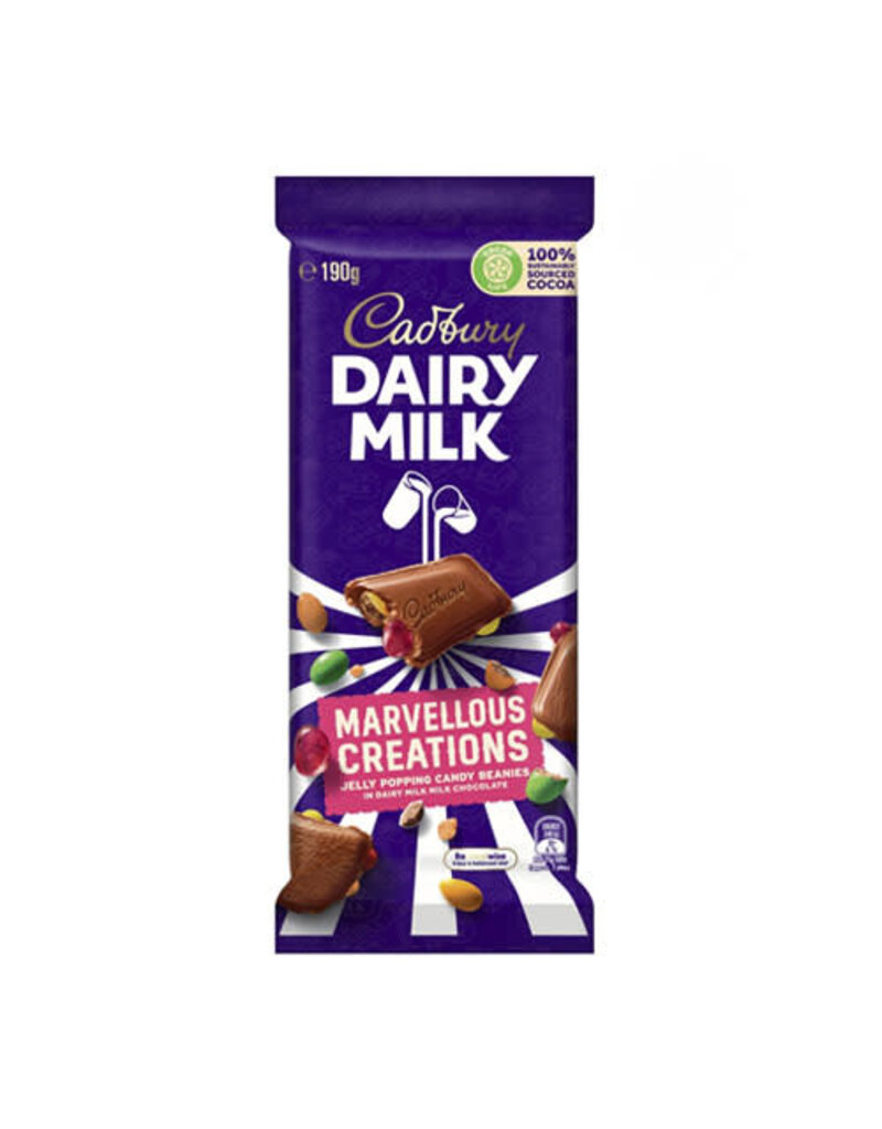 Cadbury Cadbury Marvellous Creations Jelly Popping Chocolate 190g