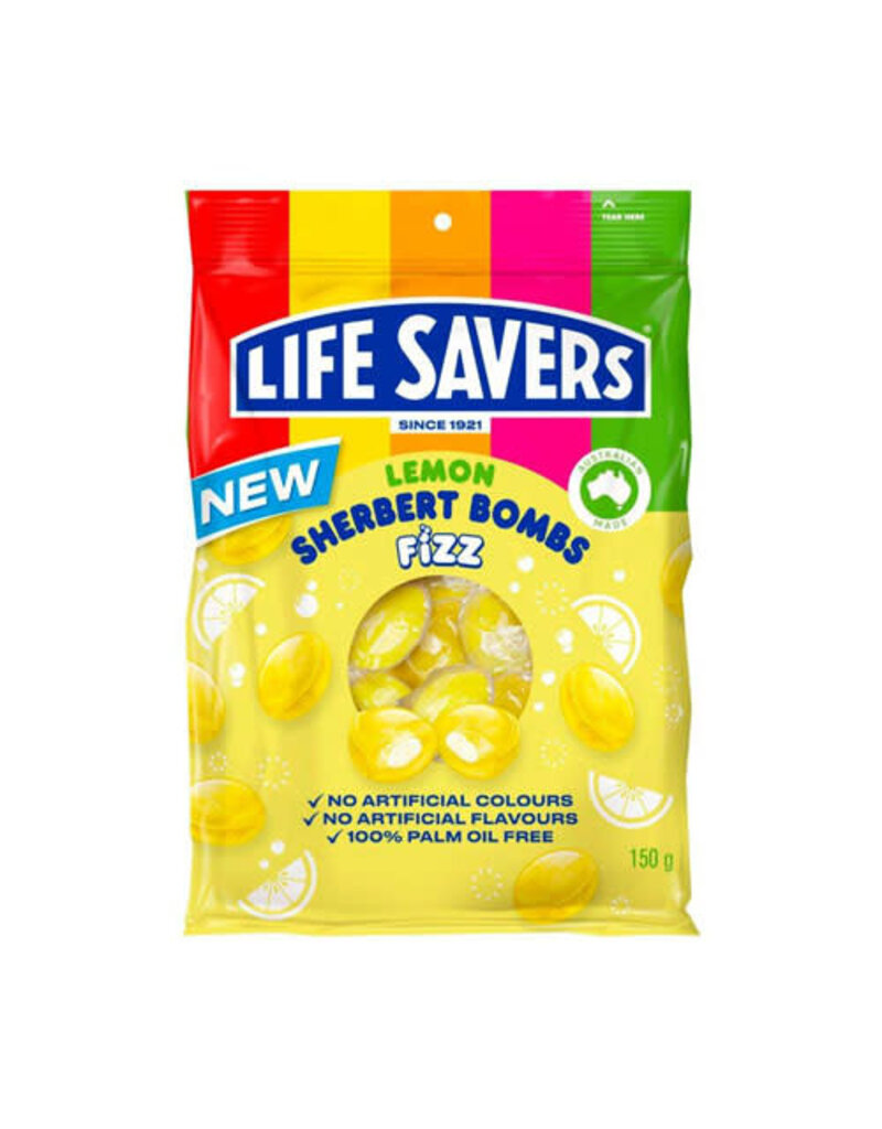 Life Savers Life Savers Lemon Sherbert Bombs 150g