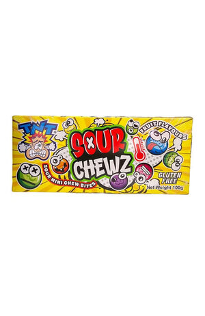 TNT TNT Sour Chewz Box 100g