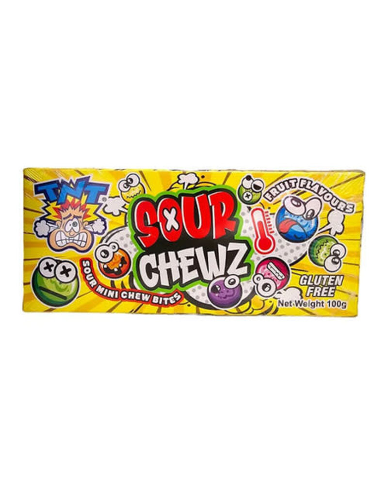 TNT TNT Sour Chewz Box 100g
