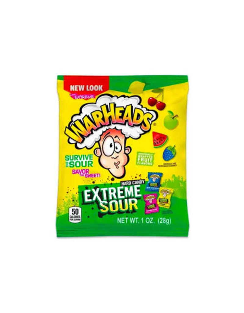 Warheads Warheads Extreme Sour Hard Candy 28g