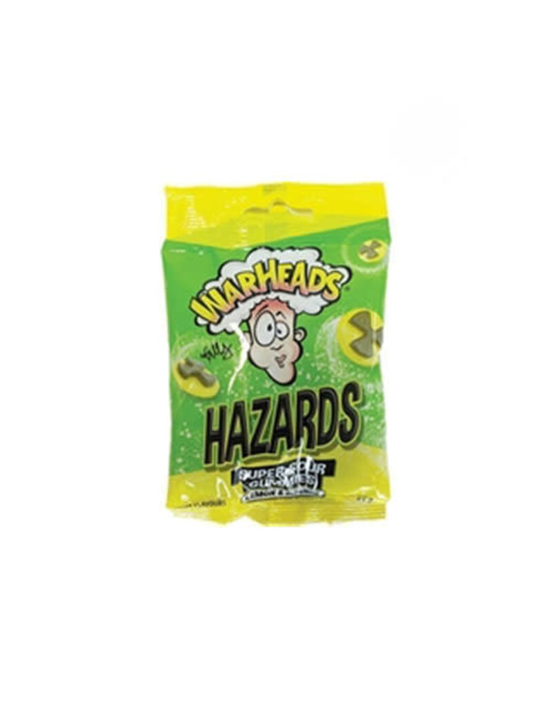 Warheads Warheads Sour Hazards 45g