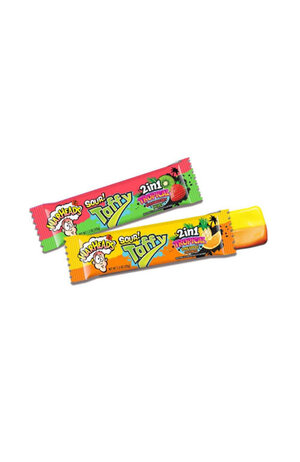 Warheads Warheads 2 In 1 Tropical Taffy Bar 42g