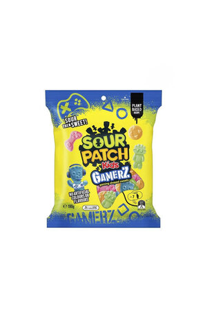 Sour Patch Kids Sour Patch Kids Gamerz Gaming Shaped Lollies 190g