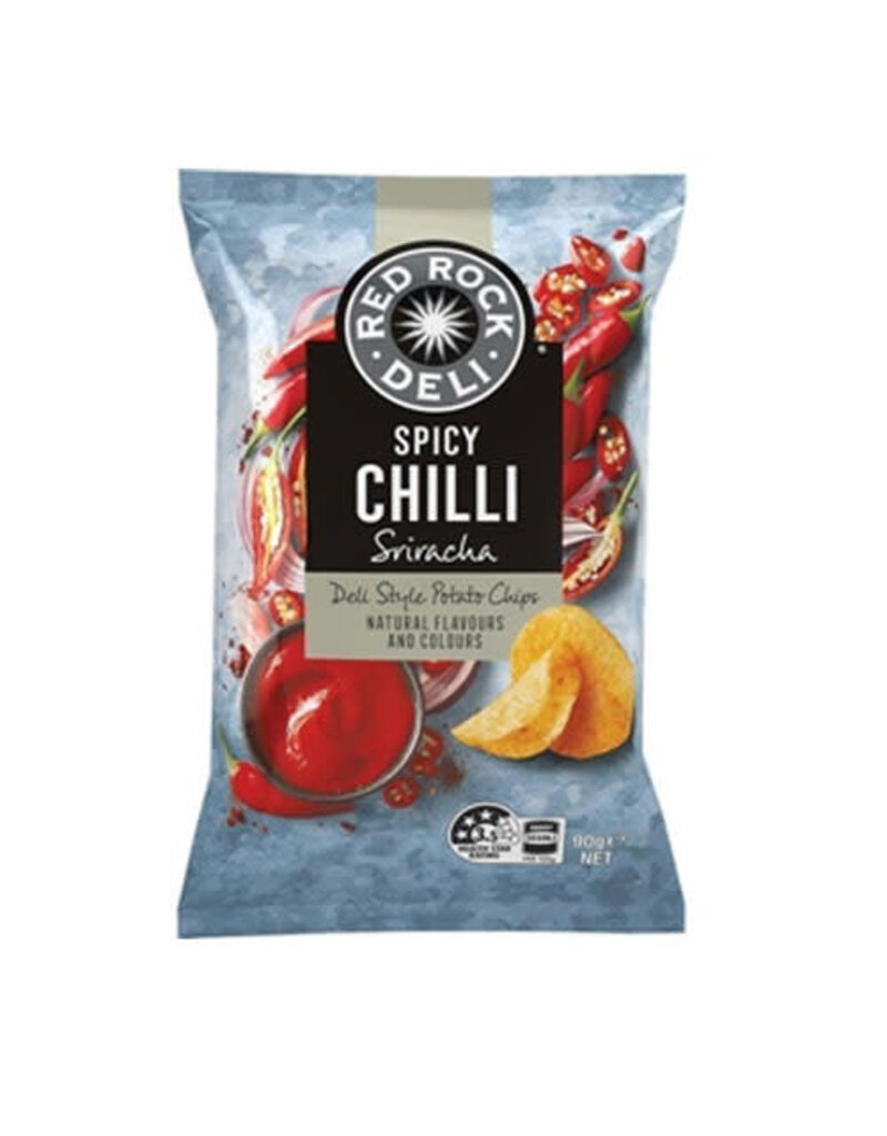 Red Rock Deli Red Rock Deli Spicy Chilli Sriracha 90g