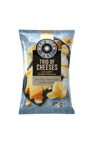 Red Rock Deli Red Rock Deli Trio of Cheese 165g