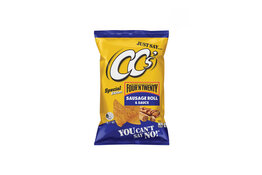 CC's CC's Corn Chips Four N Twentie Sausage Roll & Sauce 90g