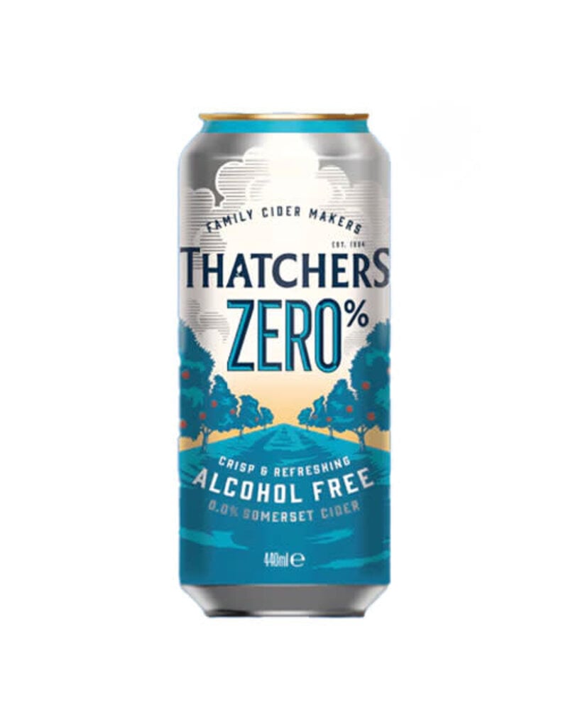 Thatchers Thatchers Zero Cider Can