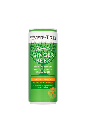 Fever Tree Fever Tree Sparkling Ginger Beer