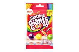 Skittles Skittles Giants Gooey Treat Bag 109g