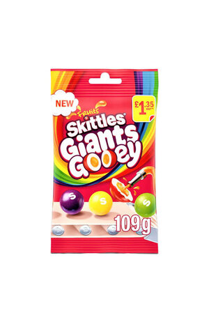Skittles Skittles Giants Gooey Treat Bag 109g