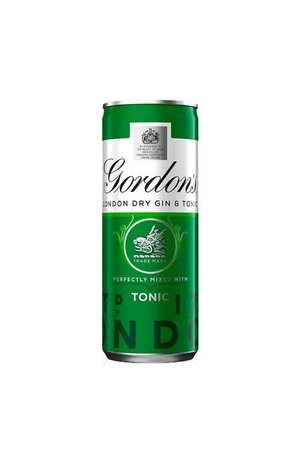 Gordon’s Gin Gordon's London Dry Gin and Tonic